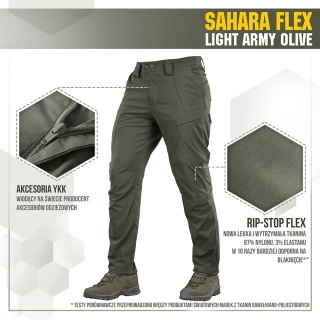 M-TAC Spodnie Sahara Flex Light Army Olive