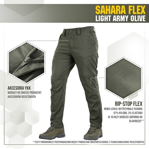 M-TAC Spodnie Sahara Flex Light Army Olive