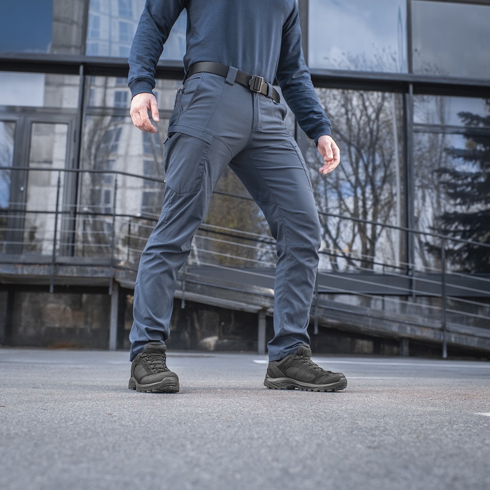 Służbowa i oficjalna stylistyka Dark Navy Blue