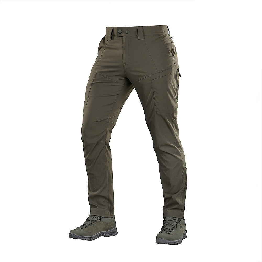M-TAC Spodnie Sahara Flex Light Ciemno oliwkowe