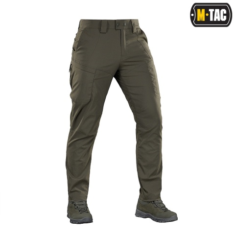 M-TAC Spodnie Sahara Flex Light Ciemno oliwkowe