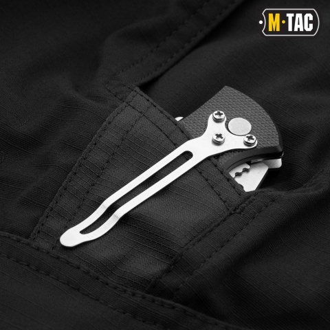 M-TAC Spodnie taktyczne Aggressor Gen II Flex Czarne