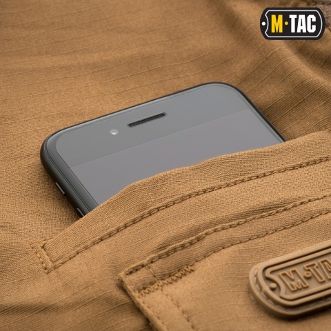 M-TAC Spodnie taktyczne Aggressor Gen II Flex Coyote Brown
