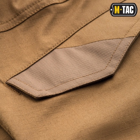 M-TAC Spodnie taktyczne Aggressor Gen II Flex Coyote Brown