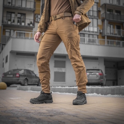 M-TAC Spodnie taktyczne Aggressor Gen II Flex Coyote Brown