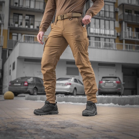 M-TAC Spodnie taktyczne Aggressor Gen II Flex Coyote Brown