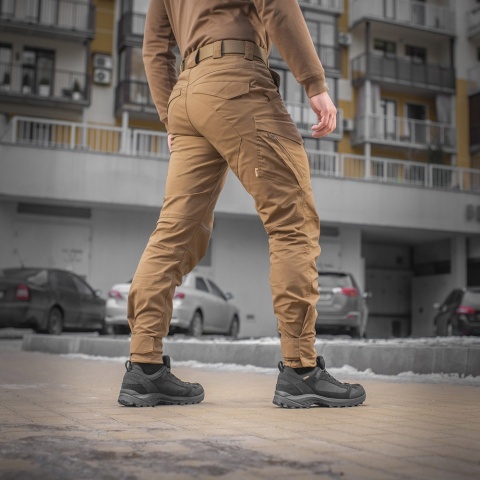 M-TAC Spodnie taktyczne Aggressor Gen II Flex Coyote Brown