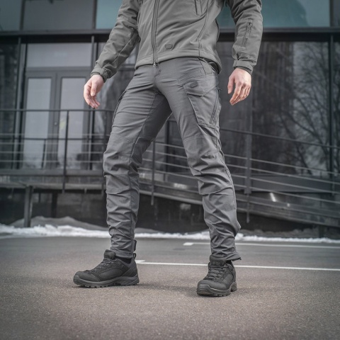 M-TAC Spodnie taktyczne Aggressor Gen II Flex Ciemno szary