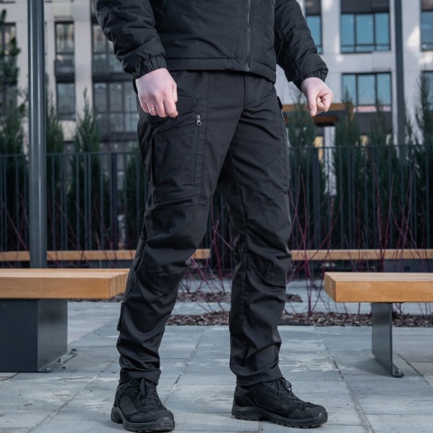 M-TAC Spodnie taktyczne Conquistador Gen I Flex Czarne
