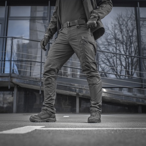 M-TAC Spodnie taktyczne Conquistador Gen I Flex Czarne