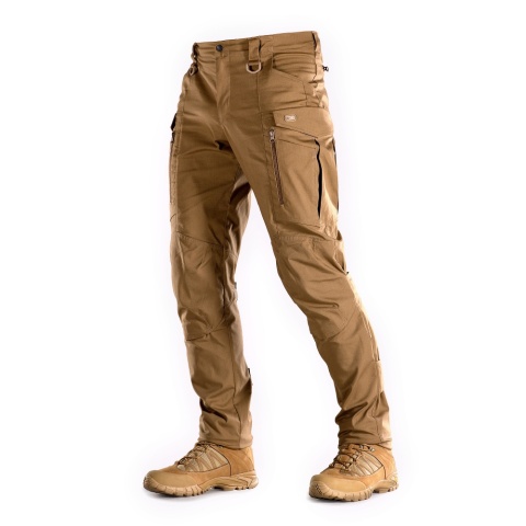 M-TAC Spodnie taktyczne Conquistador Gen I Flex Coyote Brown