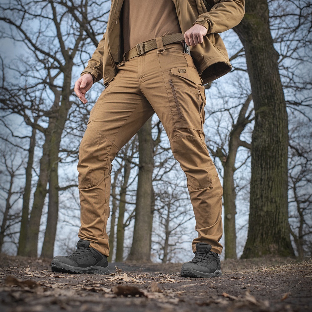 Kamuflaż i ochrona w kolorze Coyote Brown