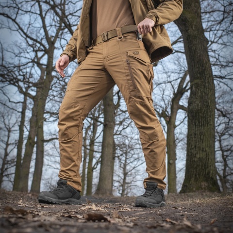 M-TAC Spodnie taktyczne Conquistador Gen I Flex Coyote Brown
