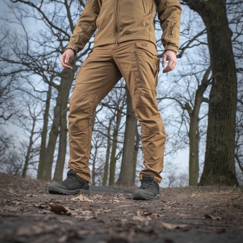 M-TAC Spodnie taktyczne Conquistador Gen I Flex Coyote Brown