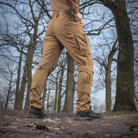 M-TAC Spodnie taktyczne Conquistador Gen I Flex Coyote Brown