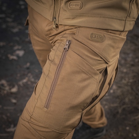 M-TAC Spodnie taktyczne Conquistador Gen I Flex Coyote Brown