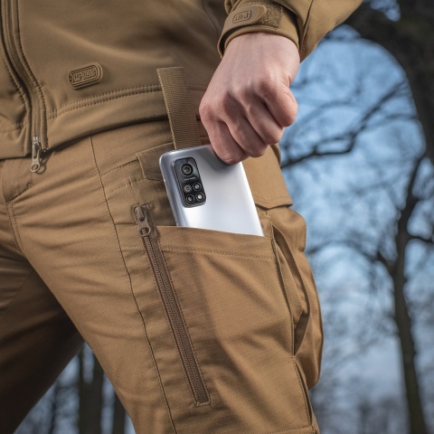 M-TAC Spodnie taktyczne Conquistador Gen I Flex Coyote Brown