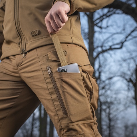 M-TAC Spodnie taktyczne Conquistador Gen I Flex Coyote Brown