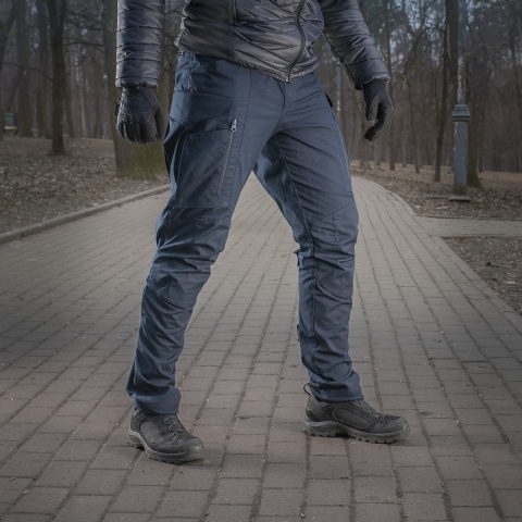 M-TAC Spodnie taktyczne Conquistador Gen I Flex Dark Navy Blue