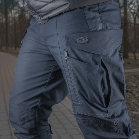 M-TAC Spodnie taktyczne Conquistador Gen I Flex Dark Navy Blue