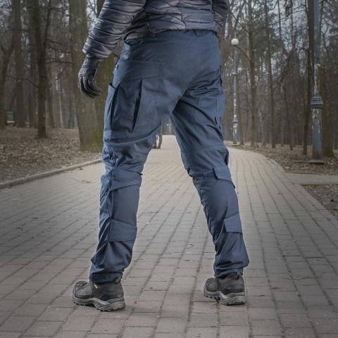 M-TAC Spodnie taktyczne Conquistador Gen I Flex Dark Navy Blue