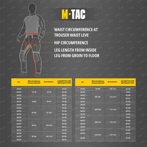 M-TAC Spodnie taktyczne Conquistador Gen I Flex Ciemno oliwkowe