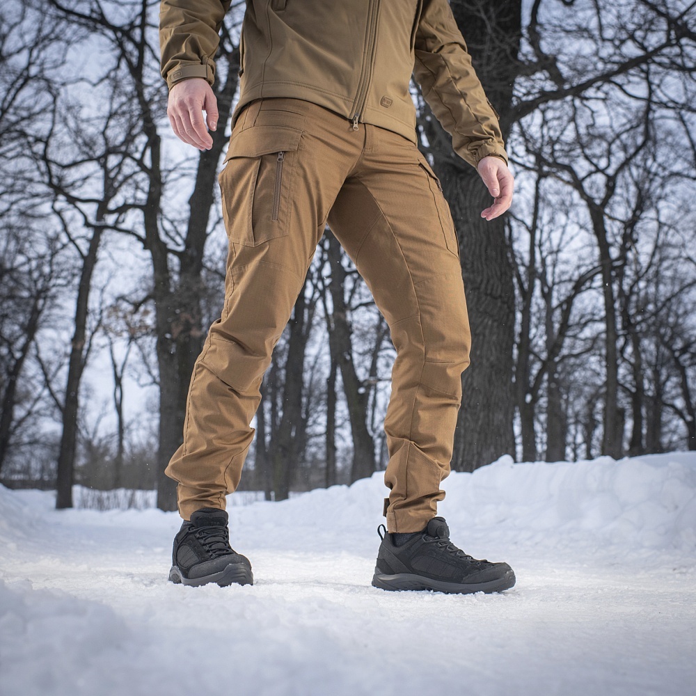 Kamuflaż i ochrona w kolorze Coyote Brown