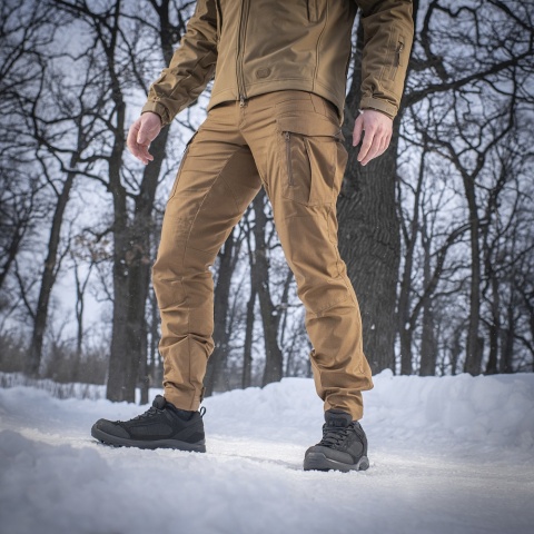 M-TAC Spodnie taktyczne Patriot Gen II Flex Coyote Brown