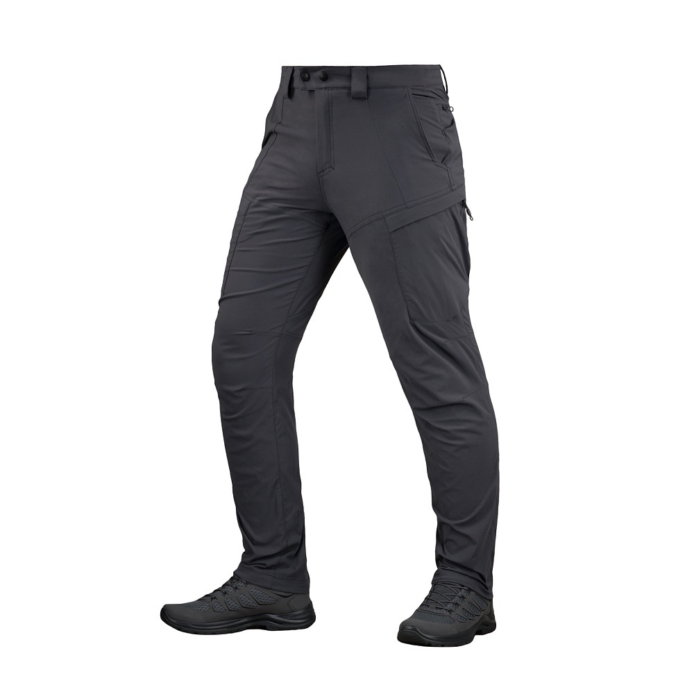M-TAC Spodnie Sahara Flex Light Ciemno szare