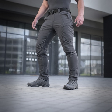 M-TAC Spodnie Sahara Flex Light Ciemno szare