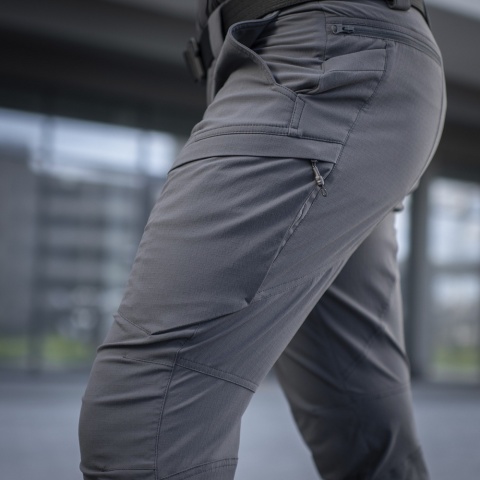 M-TAC Spodnie Sahara Flex Light Ciemno szare