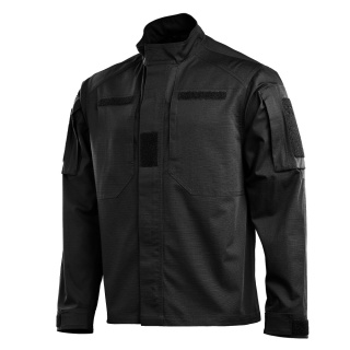 M-TAC Bluza Mundurowa Patrol Flex Czarna Long