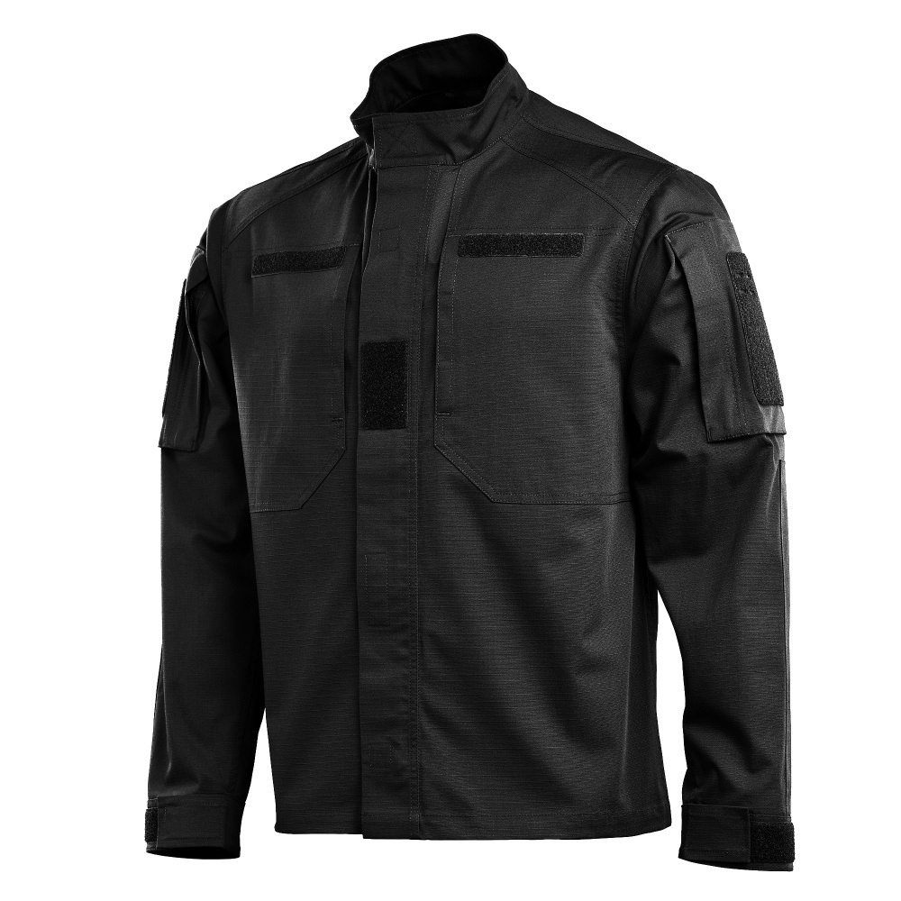 M-TAC Bluza Mundurowa Patrol Flex Czarna Long