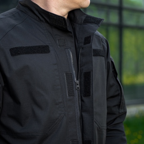 M-TAC Bluza Mundurowa Patrol Flex Czarna
