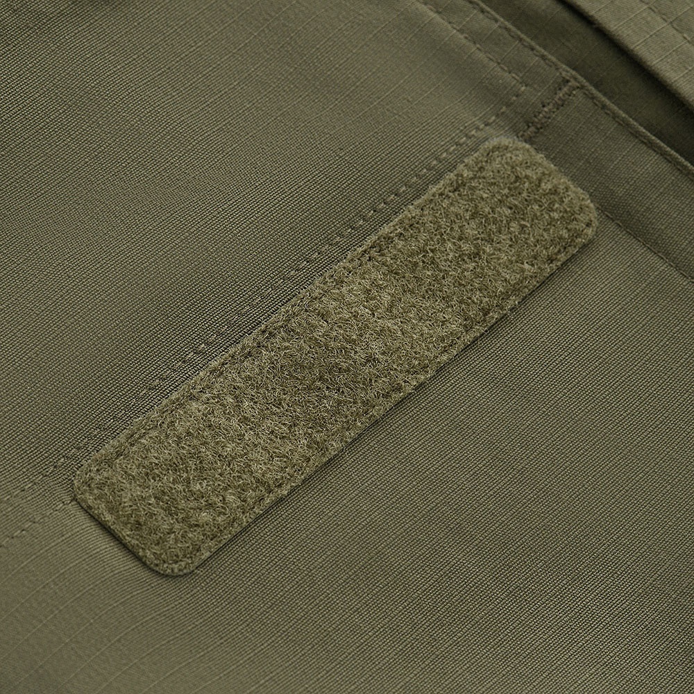 Zintegrowane panele Velcro dla oznaczeń ID