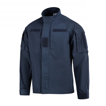 M-TAC Bluza Mundurowa Patrol Flex Dark Navy Blue Long