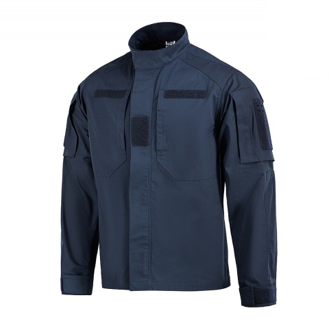 M-TAC Bluza Mundurowa Patrol Flex Dark Navy Blue Long