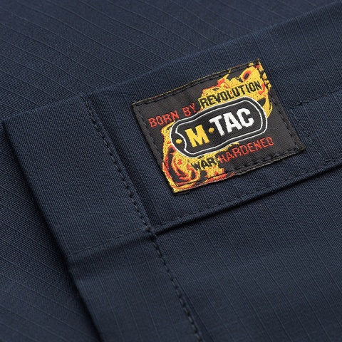 M-TAC Bluza Mundurowa Patrol Flex Dark Navy Blue Long