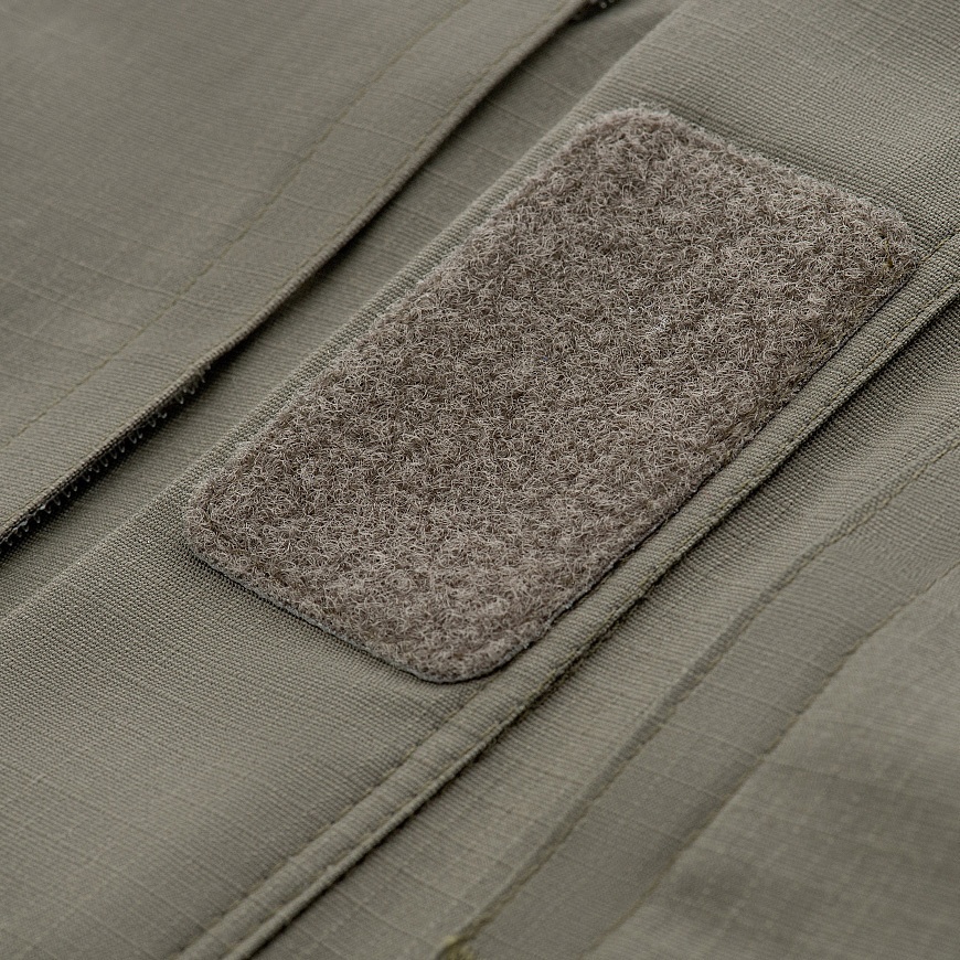 Zintegrowane panele Velcro dla oznaczeń ID
