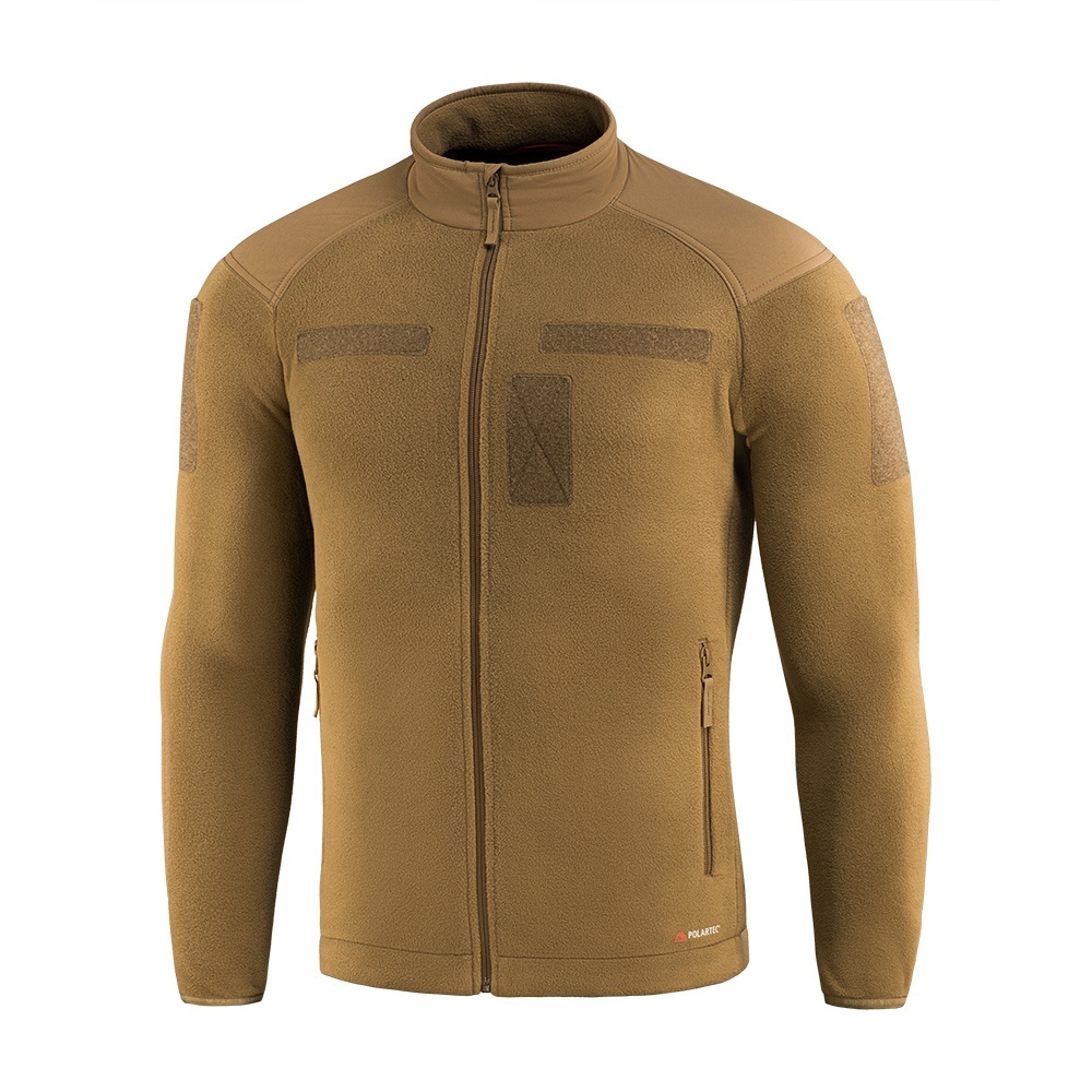 M-TAC Kurtka Combat Fleece Polartec® Jacket Coyote Brown