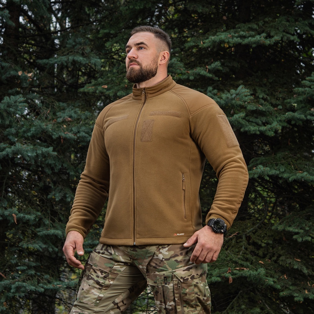 Militarny i uniwersalny kolor Coyote Brown