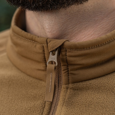 M-TAC Kurtka Combat Fleece Polartec® Jacket Coyote Brown Long