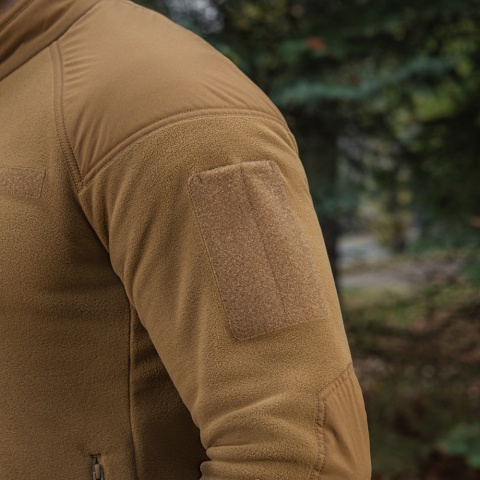 M-TAC Kurtka Combat Fleece Polartec® Jacket Coyote Brown Long