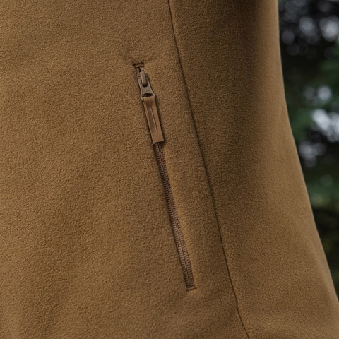 M-TAC Kurtka Combat Fleece Polartec® Jacket Coyote Brown Long