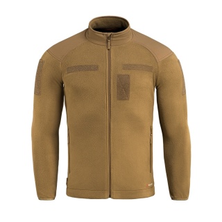 M-TAC Kurtka Combat Fleece Polartec® Jacket Velcro Coyote Brown