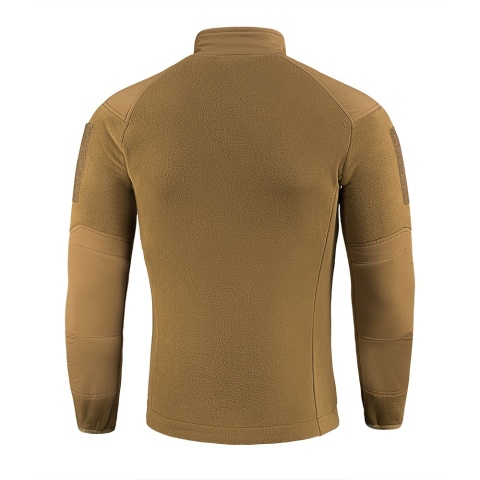 M-TAC Kurtka Combat Fleece Polartec® Jacket Velcro Coyote Brown