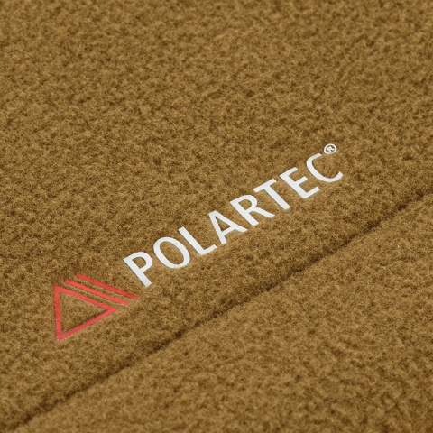 M-TAC Kurtka Combat Fleece Polartec® Jacket Velcro Coyote Brown