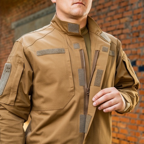 M-TAC Bluza Mundurowa Patrol Flex Coyote Brown Long