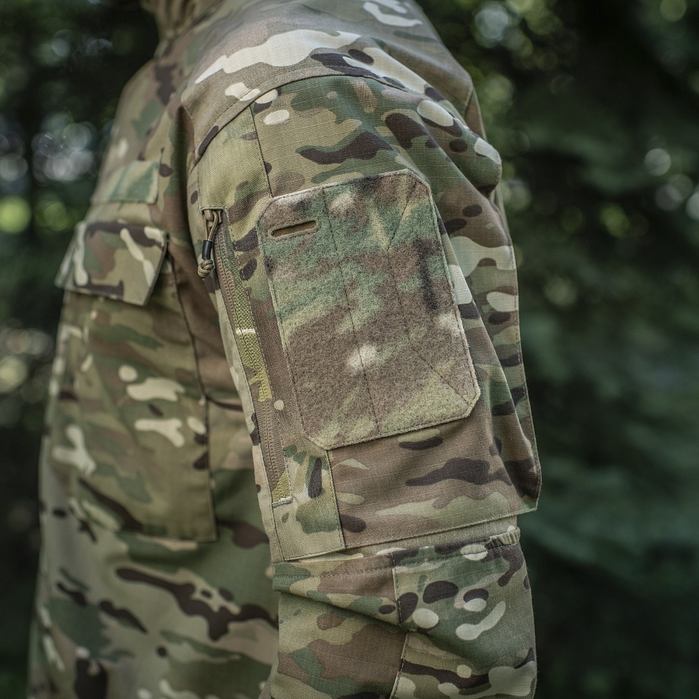 Zintegrowane panele Velcro dla oznaczania ID