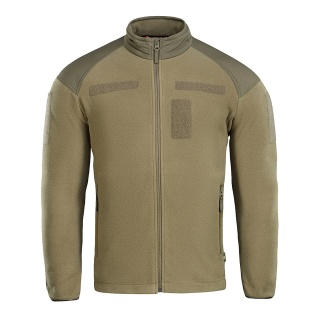 M-TAC Kurtka Combat Fleece Jacket Ciemno oliwkowa Long